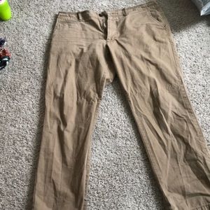 Khaki pants